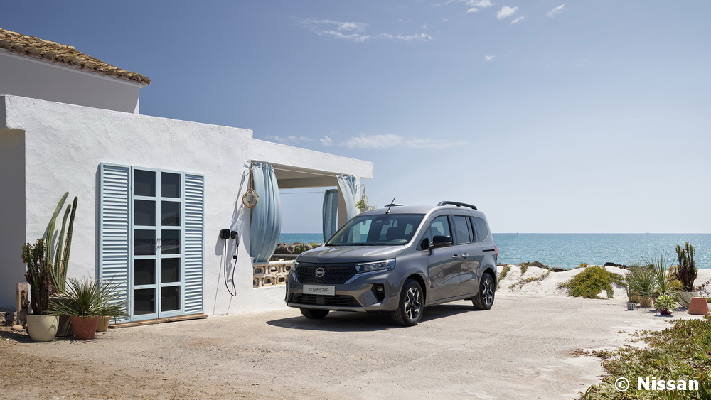 Nissan Townstar EV Combi