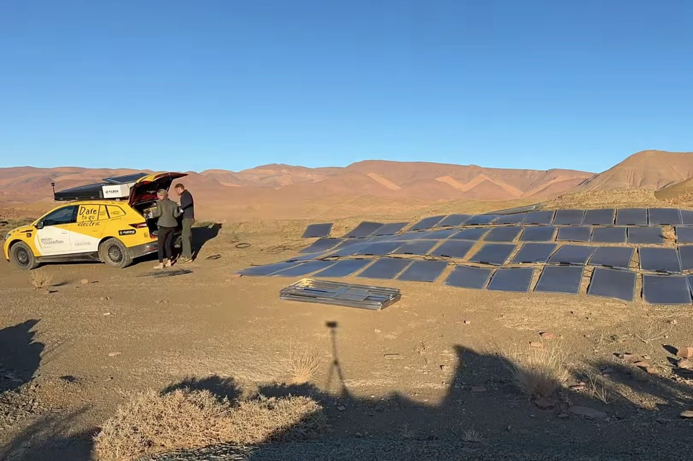 Afrique voiture electrique