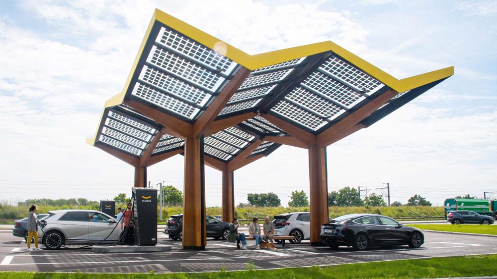 Station de recharge Fastned
