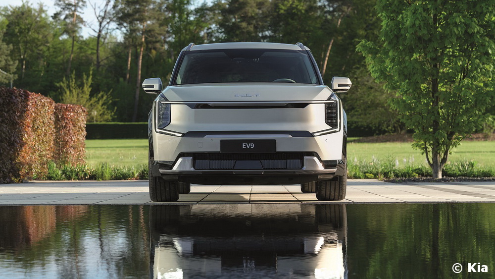 Kia EV9 Gamme Tarifs
