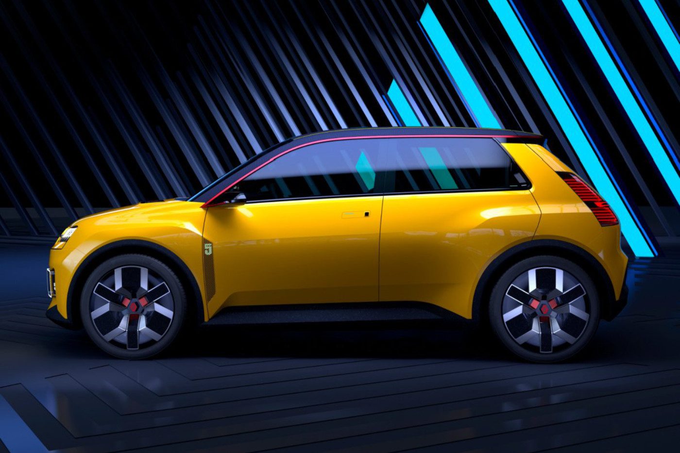 renault r5 design