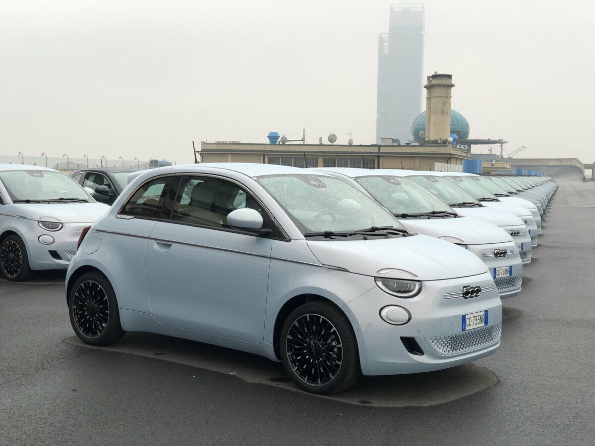 Fiat 500 Electrique