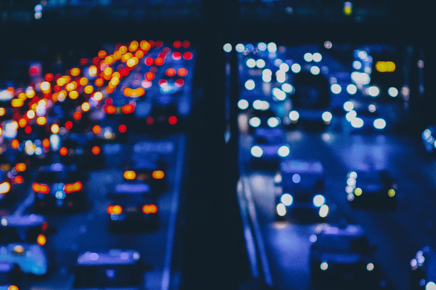 trafic autoroute nuit