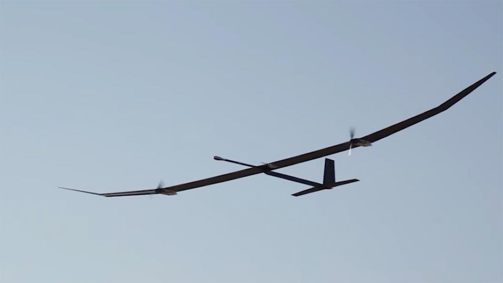 Drone électrique et solaire Phasa-35