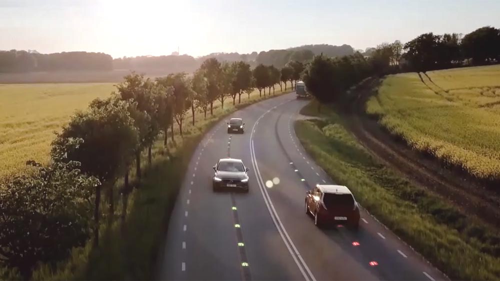 poids lourds électriques autoroute