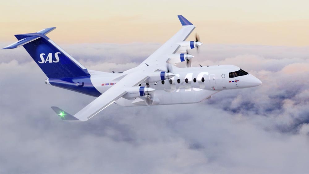 La compagnie SAS prévoit ses premiers vols en avion électrique en 2028