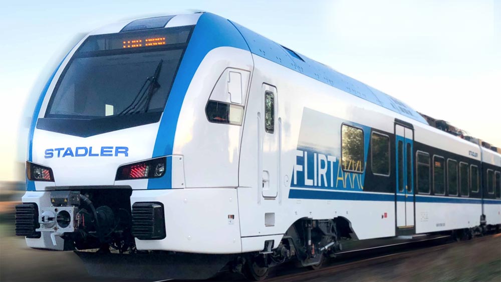 Autorail Stadler Flirt Akku
