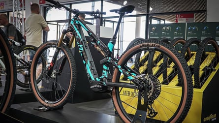 Whyte Bikes Showcases Its New E Mtb Prototype At Eurobike