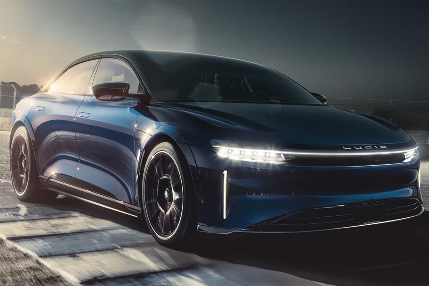 Lucid Air Sapphire