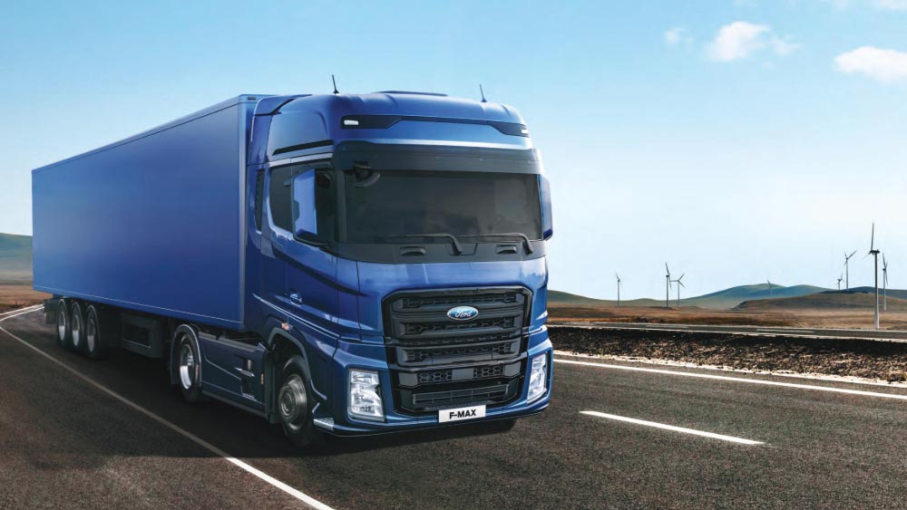 Tracteur routier Ford Trucks F-Mac