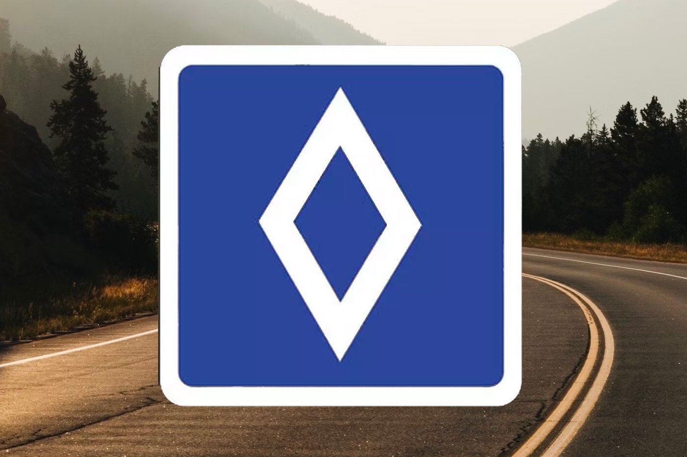 Panneau de signalisation
