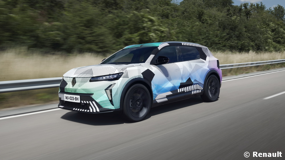 Renault Scénic E-Tech electric