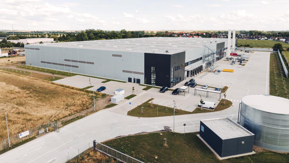 Usine de recyclage des batteries Li-Cycle