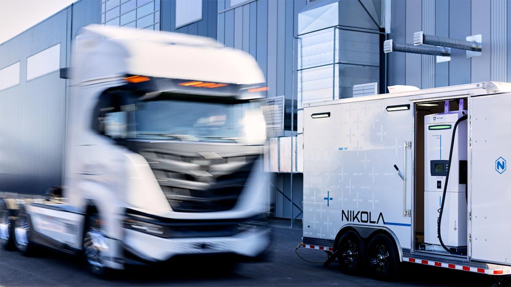 Camion électrique Nikola