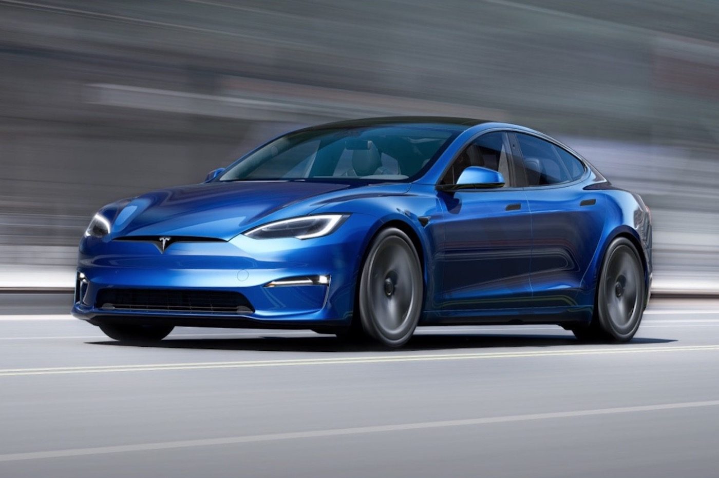 Tesla Model S 2021